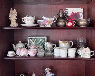 Assorted Porcelain, China, etc