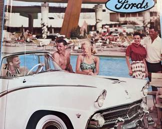 Coffee Table Book The Nifty Fifties