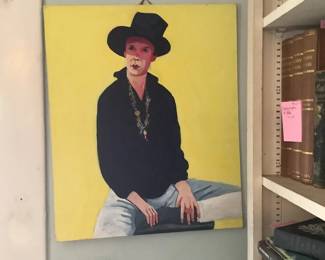 Mary Hayslip by Earl Staley