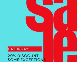 Items $10 and less are not discounted