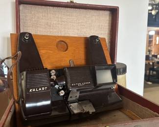 Kalart 8mm Film Editor