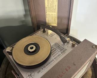 Classroom Record Player