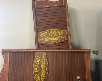 Utica Club 1888 Tavern Saloon Doors