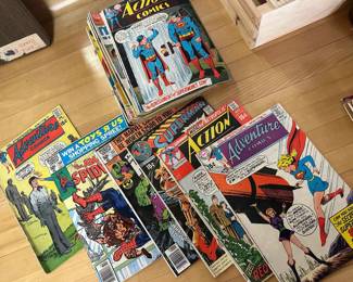 Vintage Comic Books