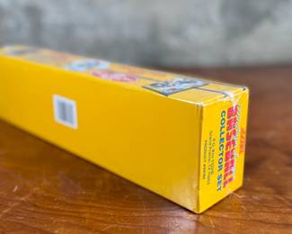This lot features a 1990 Score Baseball Collector Set containing 704 player cards and 56 “Magic Motion” trivia cards. Still sealed in original plastic wrap. Features iconic cards like the Bo Jackson “shoulder pads” card and Frank Thomas rookie card.
