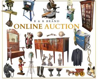 Polished Facebook Ad with Foil Gradient and Photo Grid