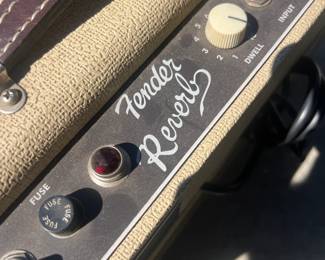 Fender Reverb Unit