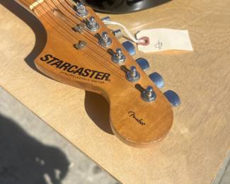 Fender Starcaster Stratocaster