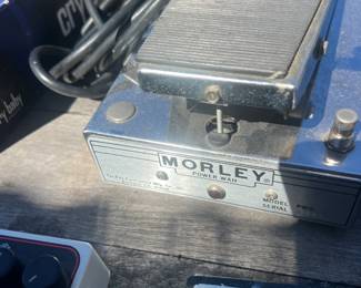 Vintage Morley Wah Wah Pedal