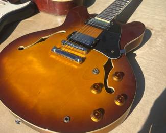 ES 335 semi hollow electric guitar