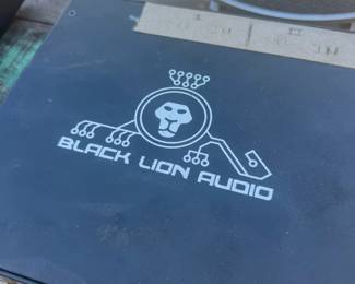 Black Lion Mic Preamp