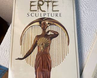 Lot #149 M.C. Escher Art Book, ErtΓ© Sculpture Art Deco Book & Isadora Duncan Dance Biography Collection