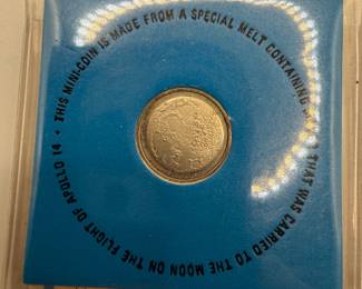 Silver Coin - Coin from Moon Silver