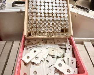 Lot #155 Huge Coin Collecting Supply Lot β Coin Tubes, Coin Holders, Storage Boxes, Coin Rolls, Numismatic Supplies for Collecto