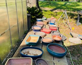Bonsai pots