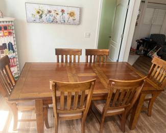 Super heavy duty table and chairs