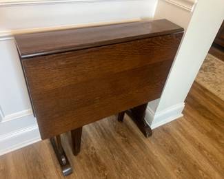 Antique Drop Leaf Table