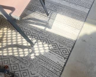 Outdoor carpet