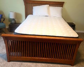 Double bed frame and Mattress set