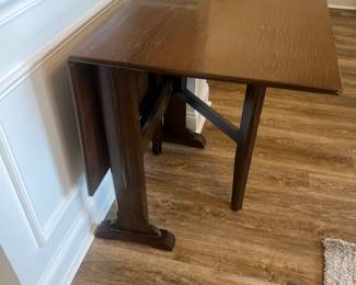 Antique Drop Leaf Table