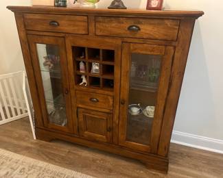 Antique hutch