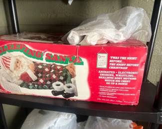 Sleeping Santa 