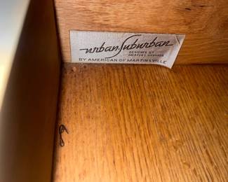 Dresser unban suburban by American of Martinvillr 