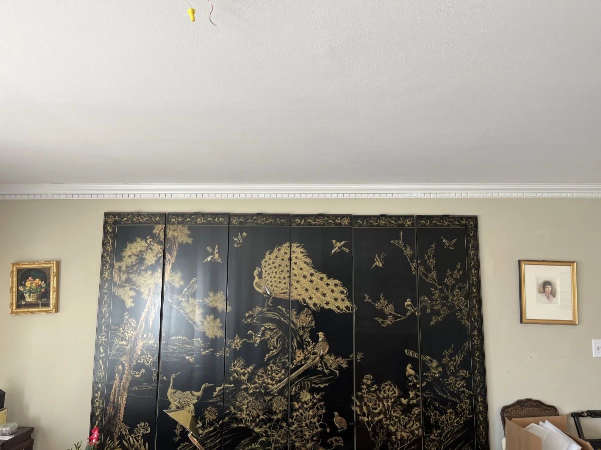 ANTIQUE SCREEN, EXCELLENT CONDITION