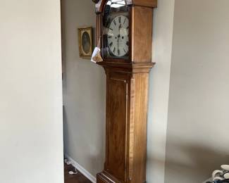 GRANDFATHER CLOCK