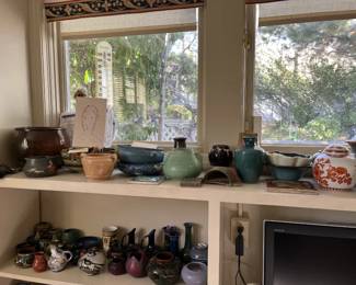 ANTIQUE AND VINTAGE ART POTTERY