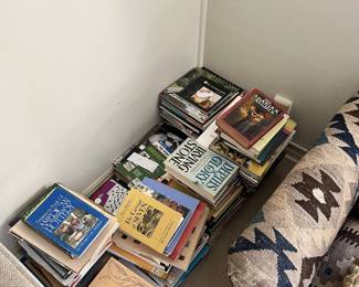 ART BOOKS, GARDENING BOOKS, VINTAGE EDITIONS