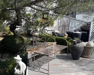 YARD ART AND FURNITURE