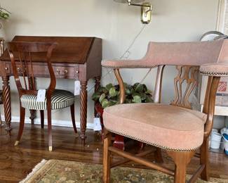 DESKS, CHAIRS, RUGS GALORE