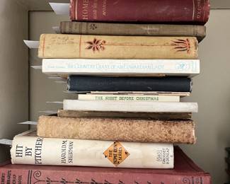 ANTIQUE BOOKS