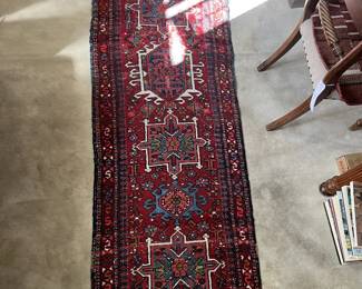 WOOL RUNNER, LARGE RUGS AVAILABLE AS WELL