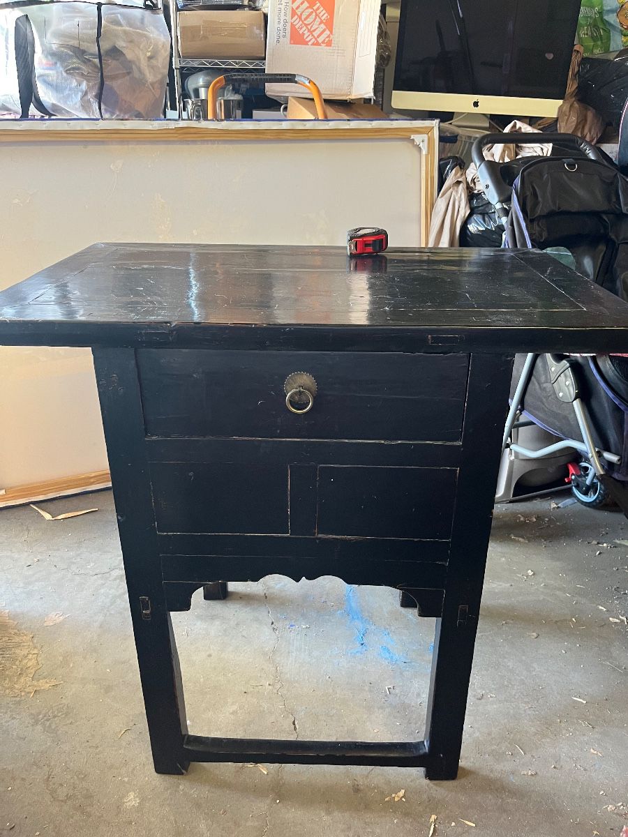 Mid century side table 