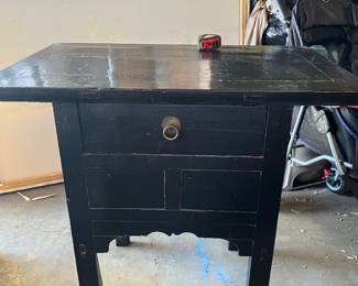 Mid century side table