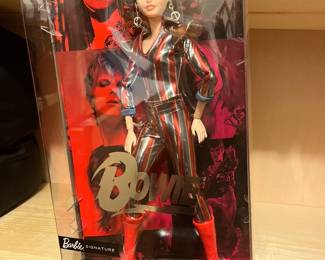 David Bowie Barbie collector. Unopened. 