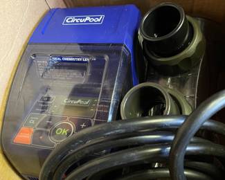 Circu pool salt water cell brand new 