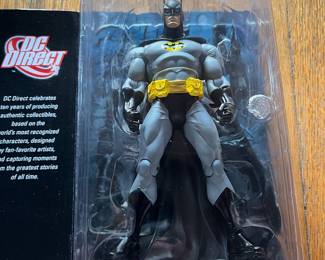 The DC Direct 10th Anniversary 2008 SDCC Exclusive Batman 6" Action Figure 