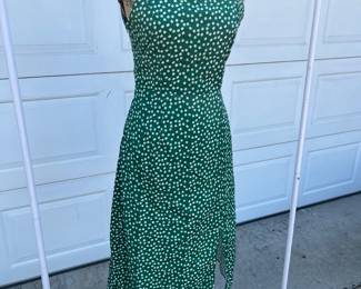 Example of clothing for sale midi spring dress xs 