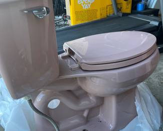 Authentic Kohler Pink One-Piece Toilet – 2008 – Cimarron Series