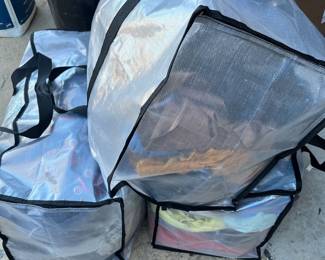 All the clothes available sizes s and xs. Over 50 pieces 