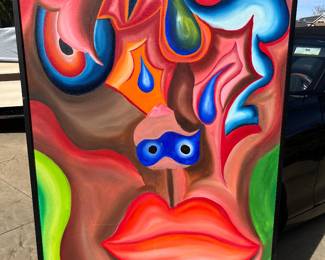 Ricardo Cobian original painting 