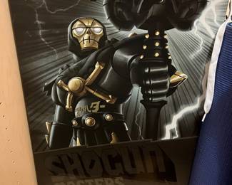 Shogun Masters Skeletor Golden Havoc Edition 24" Action Figure.  Limited edition 