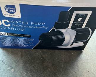 Aquarium water pump never used