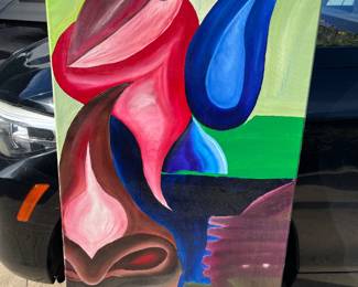 Original Ricardo Cobian painting 