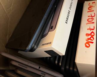 Samsung tablets - parts only. 