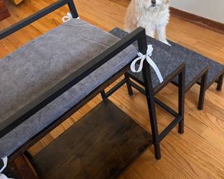 Dog stairs for high bed 