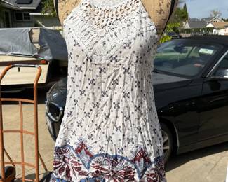 Example of clothing - urban outfitters linen dress Size s